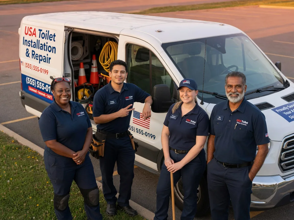 Toilet Installation company in Hickory, PA