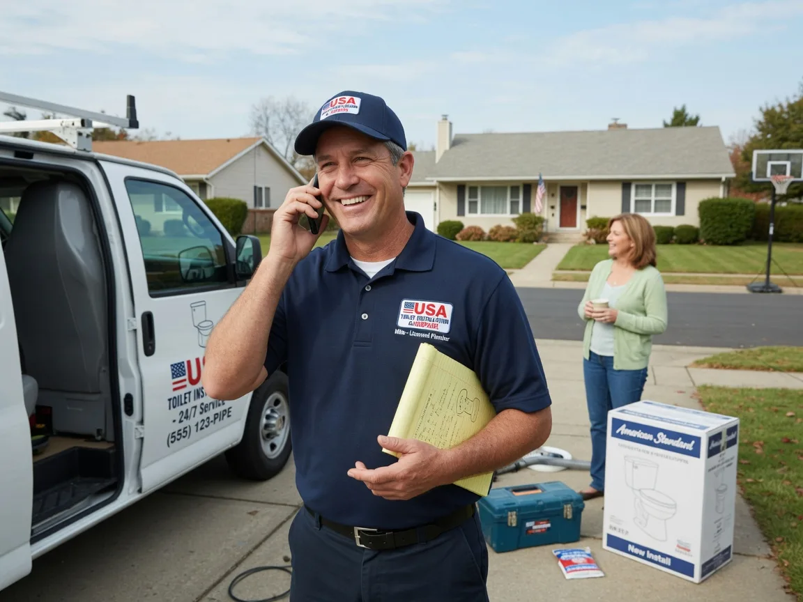 Toilet Installation Hickory, PA FAQs